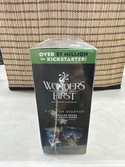 Wonders of the First 2-Player Starter Kit Card Game Sealed - Image 2