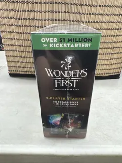 Wonders of the First 2-Player Starter Kit Card Game Sealed - Image 4