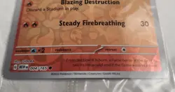 Charmander - (GameStop Exclusive) 004/165 Miscellaneous Cards & Products Reverse - Image 2