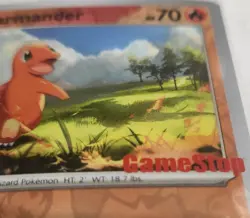 Charmander - (GameStop Exclusive) 004/165 Miscellaneous Cards & Products Reverse - Image 3