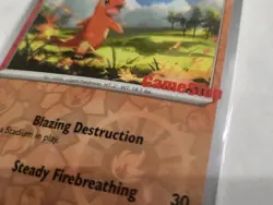 Charmander - (GameStop Exclusive) 004/165 Miscellaneous Cards & Products Reverse - Image 4