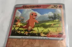 Charmander - (GameStop Exclusive) 004/165 Miscellaneous Cards & Products Reverse - Image 5