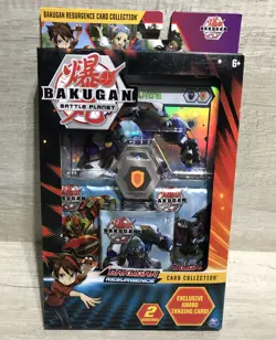 Bakugan Battle Planet Resurgence Card Collection Exclusive Jumbo Card - Image 1