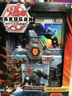Bakugan Battle Planet Resurgence Card Collection Exclusive Jumbo Card - Image 2
