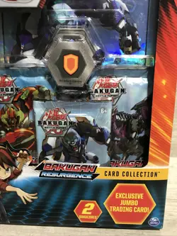 Bakugan Battle Planet Resurgence Card Collection Exclusive Jumbo Card - Image 3