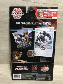 Bakugan Battle Planet Resurgence Card Collection Exclusive Jumbo Card - Image 4