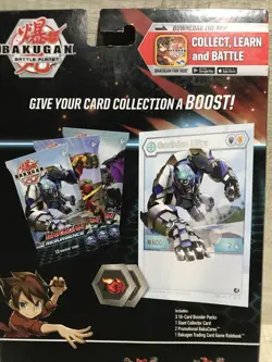 Bakugan Battle Planet Resurgence Card Collection Exclusive Jumbo Card - Image 5