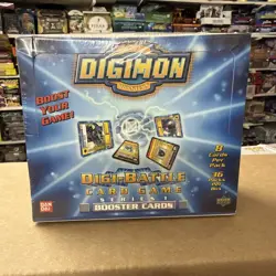 Digimon Trading Cards Series 1 Booster Box 36ct Factory Sealed - Image 1