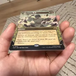 Obscuring Haze NM Showcase MTG Avatar: The Last Airbender TLE Unplayed Magic - Image 3