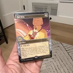 MTG Sol Ring (Showcase) Normal NM Avatar: The Last Airbender Magic 316 - Image 1