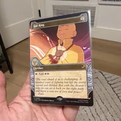 MTG Sol Ring (Showcase) Normal NM Avatar: The Last Airbender Magic 316 - Image 2