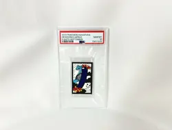 2013 POKEMON HANAFUDA KANTO SEPTEMBER DEWGONG/LAPRAS PSA 10 - Image 1