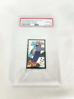2013 POKEMON HANAFUDA KANTO SEPTEMBER DEWGONG/LAPRAS PSA 10 - Image 5