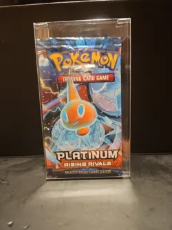 SEALED UNWEIGHED 2009 Pokemon Platinum Rising Rivals Booster Pack Rotom Art - Image 1
