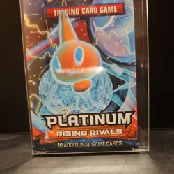 SEALED UNWEIGHED 2009 Pokemon Platinum Rising Rivals Booster Pack Rotom Art - Image 2