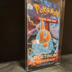 SEALED UNWEIGHED 2009 Pokemon Platinum Rising Rivals Booster Pack Rotom Art - Image 4