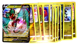 Pokemon TCG Dragon Holographic & Reverse Holographic Card Lot of 12 - Image 2