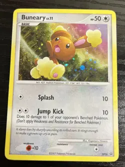 Buneary DP06 Diamond And Pearl Promo Holo Pokemon Card - Image 1