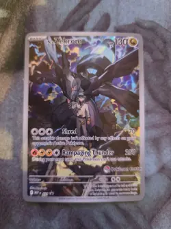 N's Zekrom - 031 (Pokemon Center Exclusive) - ME: Mega Evolution Promo - NM - Image 1