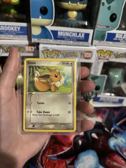 Pokemon Eevee POP Series 3 013/017 Regular 50 HP Basic Common - Image 1