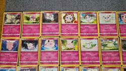 Pokemon TCG Sun And Moon Fairy Type Pokemon Bundle Lot, x53 - Image 2