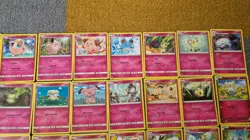 Pokemon TCG Sun And Moon Fairy Type Pokemon Bundle Lot, x53 - Image 3