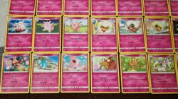 Pokemon TCG Sun And Moon Fairy Type Pokemon Bundle Lot, x53 - Image 4