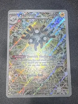 Magneton 159 - Black Star Promo Surging Sparks ETB Pokemon TCG NM - Image 1