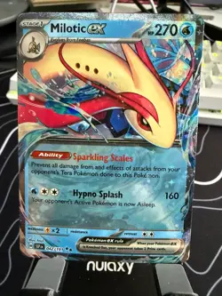 Milotic ex 042/191 Double Rare Surging Sparks Pokemon Holo Near Mint - Image 1