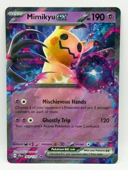 Mimikyu ex 069/159 Journey Together NM Double Rare Holo Pokemon TCG - Image 1