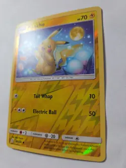 Pikachu 56/236 Sm- Unified Minds Set Reverse Holo Pokemon TCG - Image 3
