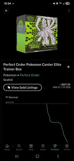PRE-SALE Pokemon Center Perfect Order ETB – Confirmed Preorder! - Image 1