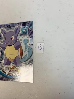 1999 Topps Pokemon Wartortle #08 B - Image 3