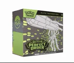 Pokemon TCG: Perfect Order ETB (Elite Trainer Box) - New Sealed - IN HAND - Image 1