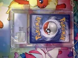 2022 POKEMON BLACK STAR PROMOS #SWSH262 CHARIZARD VSTAR CGC 9 - Image 2