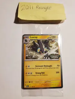 Luxray 028/088 Cosmo Holo - Pokemon TCG: Perfect Order Stamped Promo Sealed - Image 1