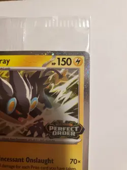 Luxray 028/088 Cosmo Holo - Pokemon TCG: Perfect Order Stamped Promo Sealed - Image 3