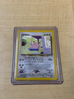 Clefairy - 30/111 Neo Genesis - Pokemon TCG - - Image 1