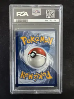 Pokemon Leafeon 005/131 Prismatic Evolutions Holo Master Ball PSA 10 English - Image 2
