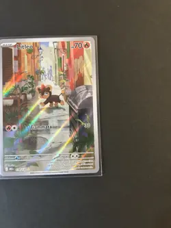 🇮🇹Pokemon Litleo 139/132 Illustration Rare Megaevoluzione ITA Near Mint NM - Image 2