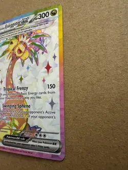 Pokemon TCG Alolan Exeggutor ex 225/191 Surging SparksHolo - Image 3