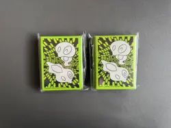 Pokemon TCG Sealed Sleeves Perfect Order X2 Packs - Image 1