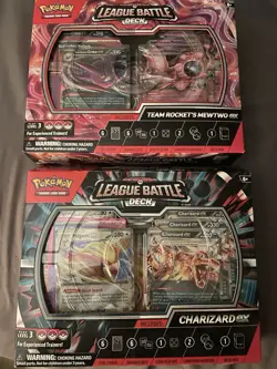 Charizard EX League Battle Deck Pokemon TCG - Image 1