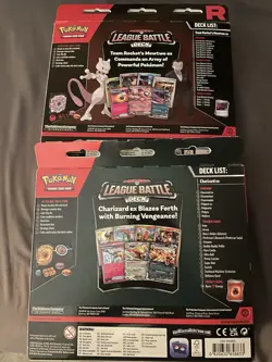 Charizard EX League Battle Deck Pokemon TCG - Image 2