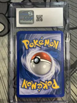 2007 POKEMON POWER KEEPERS NINETALES #19/108 RARE REVERSE HOLO FOIL CGC 9 - Image 2