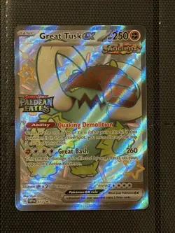 Pokemon TCG Paldean Fates Premium Collection Promos/Cosmos Lot of 4 NM - Image 2