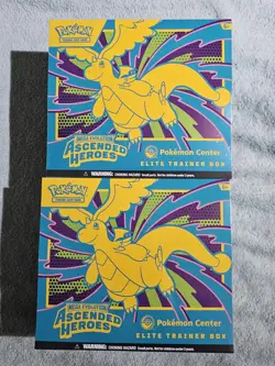 Pokemon Ascended Heroes ETB Pokemon Center - Image 1