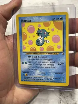 Pokemon - Neo Genesis - Horsea 62/111 - Unlimited Condition NM/MT Vintage WOTC - Image 2