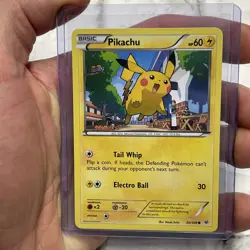 Pokemon Pikachu Common XY - Roaring Skies 20/108 Normal LP+ Pokemon Nintendo TCG - Image 1