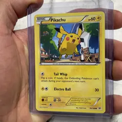 Pokemon Pikachu Common XY - Roaring Skies 20/108 Normal LP+ Pokemon Nintendo TCG - Image 2